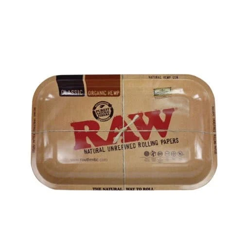 RAW - Raw Metal Rolling Tray - Small Main Image