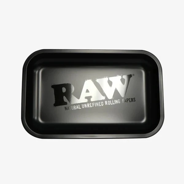RAW - Raw Metal Rolling Tray - Murder Design Main Image