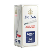 Zig-Zag Mini Bulk King Size cones 50 pack
