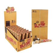 Raw Pre-Rolled Cones King Size 3 Pack