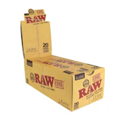 Raw Pre-Rolled Cones - Lean 20 pack