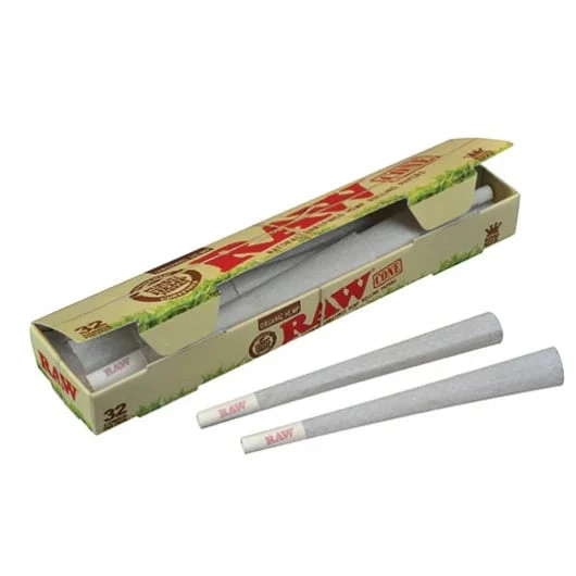 RAW - Raw Organic Pre-roll Cones - King Size 32 Pack Main Image