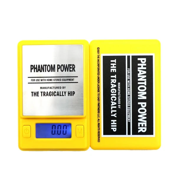 Infinity Scales - The Tragically Hip Virus Licensed Digital Pocket Scale, 50g x 0.01g Main Image