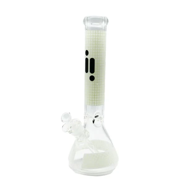 Infinity Scales - 14" ii GLOW IN THE DARK FROSTED CHECKERD PATTERN Main Image