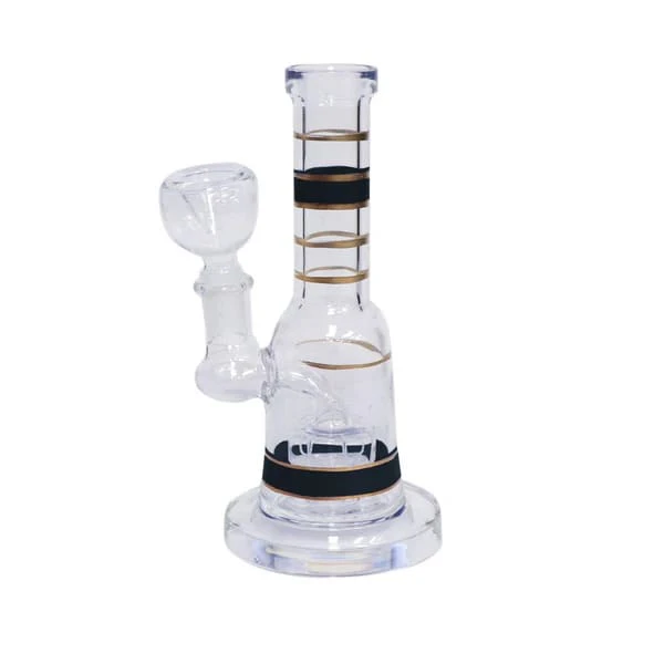 Infinity Scales - 7" Stripped Water Pipe with Barrel Perc Main Image