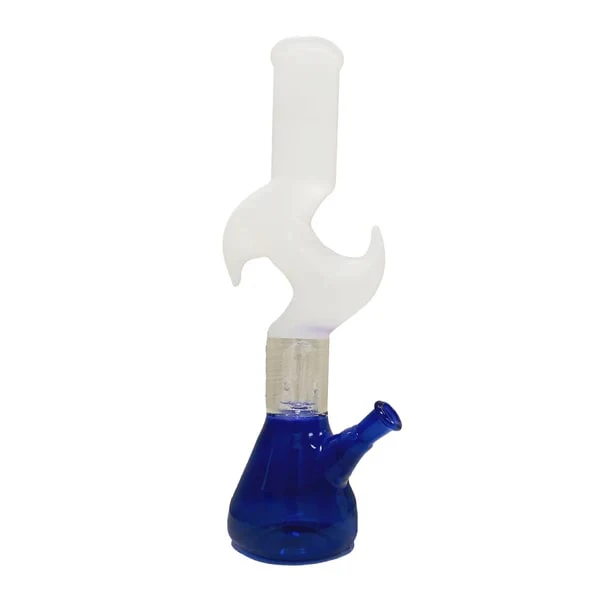 Infinity Scales - 12" Two-Toned Water Pipe with Zong Main Image