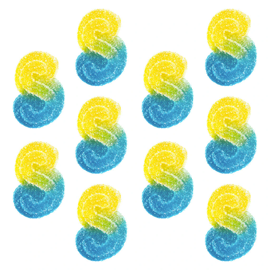 SOURZ by Spinach - Fully Blasted Blue Raspberry Lemonade LRE 10x10mg Main Image