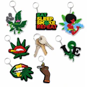 ACC - Maplecraft - Assorted Silicone Keychains
