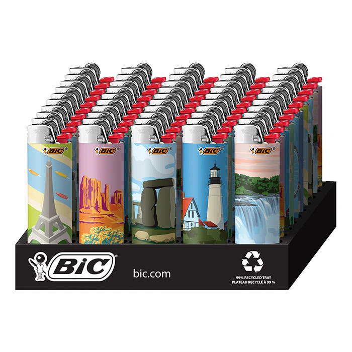 BIC - ACC - Bic - Bic Travel Lighters Main Image