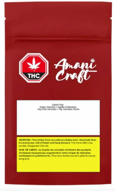 AMANI CRAFT - AMANI CRAFT | GASTROPOP | 1g VAPE Main Image