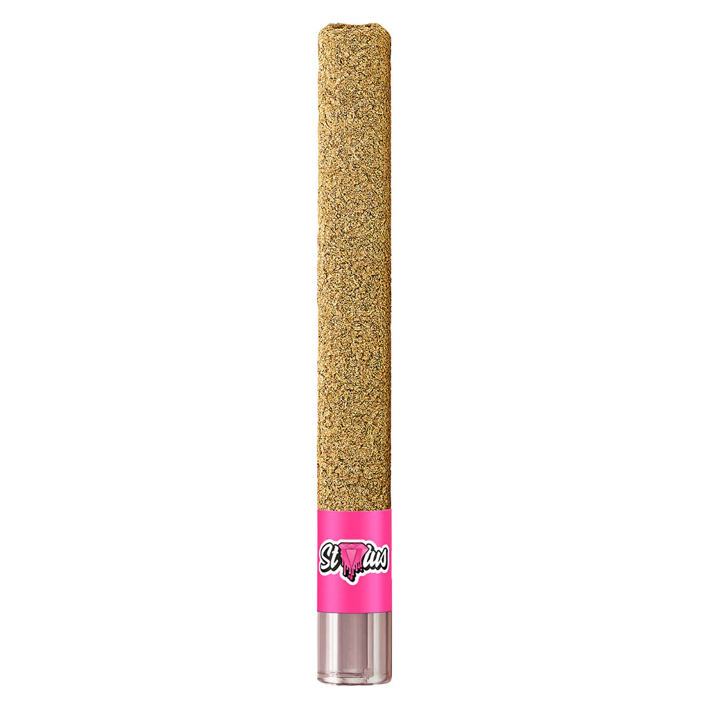 STATUS - Bubble Bubble Liquid Diamond Infused Kief Coated Blunt 1x1g Main Image