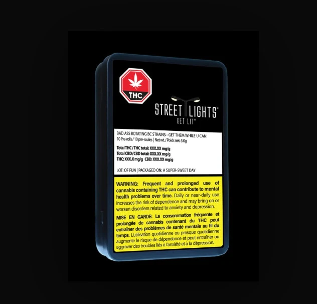 Street Lights - Street Lights - Strawberry Froyo (10x0.5g) Main Image