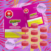 PARADISE PNCH ZERO PARTY PACK - SHRED'EMS - 10 PACK