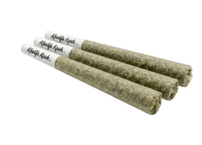 Khalifa Kush Pre-rolls - 0.5g x 3