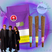 TRIFECTA  OF BLUNT SMOKING POWER 1.0  - BOXHOT - 3X1G