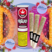 HUCKLEBERRY PI - HIGH KEY - 3X0.75G