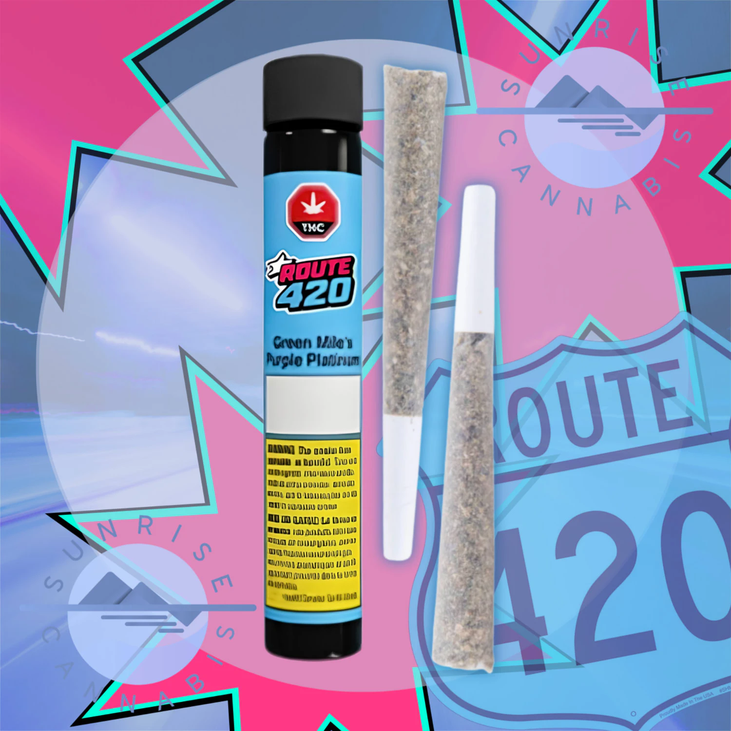 Route 420 - PURPLE PLATINUM - ROUTE 420 - 2X1G Main Image