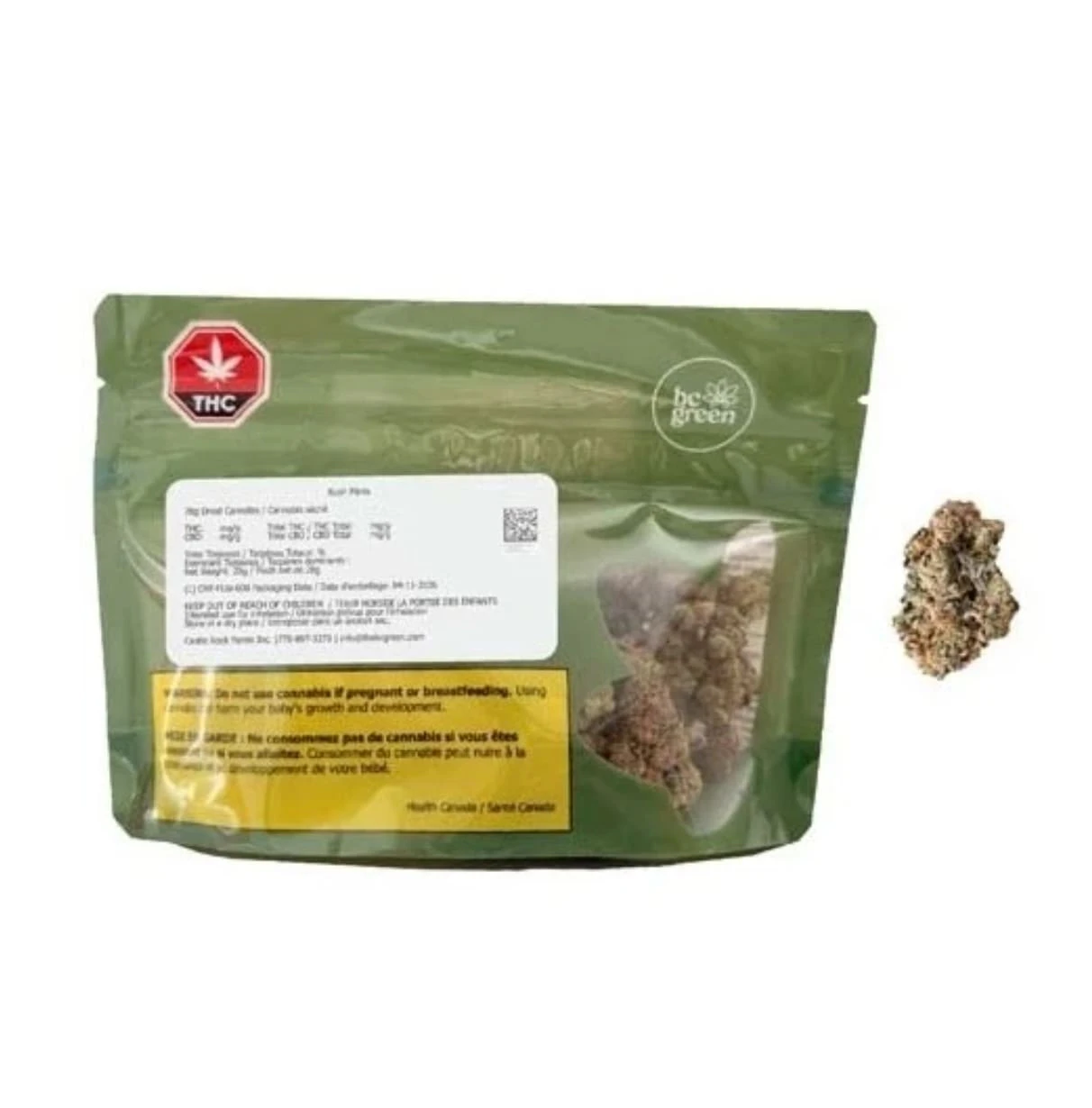 BC GREEN - BC GREEN - KUSH MINTS - 28 GRAM Main Image