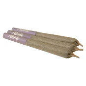CBG Infused Mango 1:1:1 (0.5g x 3PR) - Abide