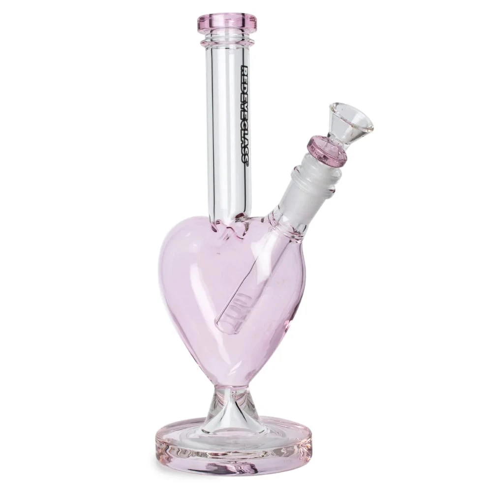 RED EYE TEK GLASS - 10" LOVELY WATER PIPE Main Image