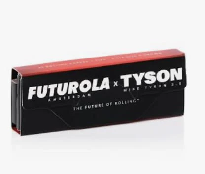 TYSON - 33 ROLLING PAPER & TIPS- 1 1/4 SIZE X BROWN Main Image
