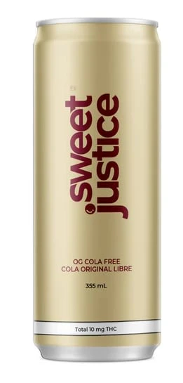 Sweet Justice - SWEET JUSTICE - OG COLA FREE (10MG THC) Main Image
