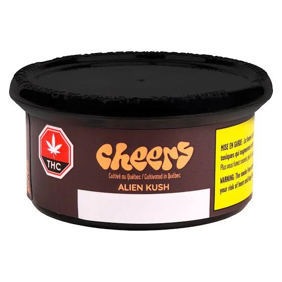 CHEERS CANNABIS - Alien Kush 3.5g Dried Flower by Cheers Main Image