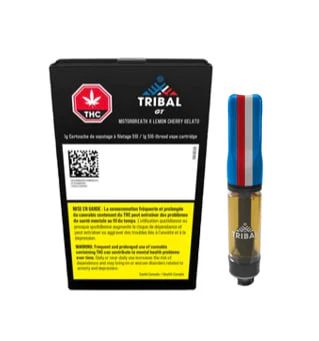 TRIBAL - GT Live Resin Vape Cartridge 1G Main Image