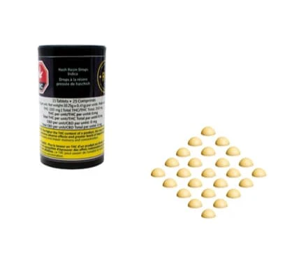ROSIN HEADS - Hash Rosin Drops Indica V2 25 X 10MG Main Image