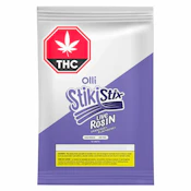 Multipack of 10 Live Rosin Grandaddy Blackberry Soft Chews by Olli Stikistix
