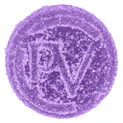 PLATNUM GRAPE ESCAPE LIVE ROSIN GUMMY 1X3.5G