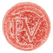 PLATINUM STRAWBERRY HYBRID LD GUMMY 1X3.5G