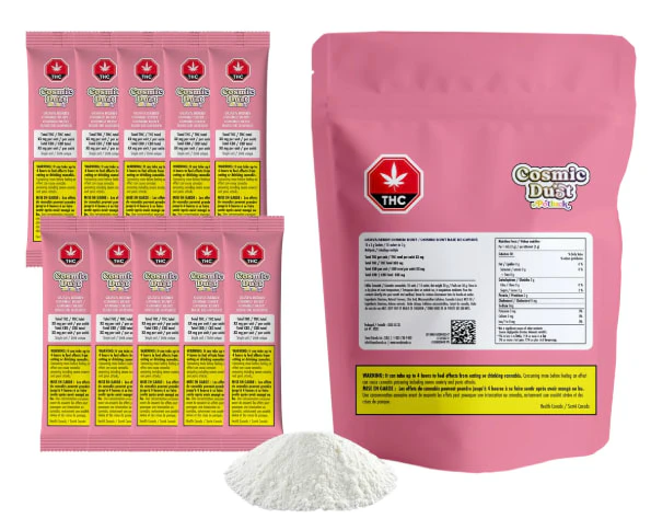 Potluck - EO - Potluck - Guava Berry Cosmic Dust - 10mg x 10 Main Image