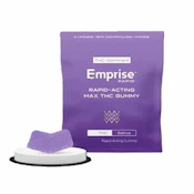 Emprise Rapid Grape Gummy THC 1 x 10mg Soft Chew