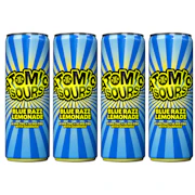 Blue Razz Lemonade | 4x355ml | XMG Atomic Sours
