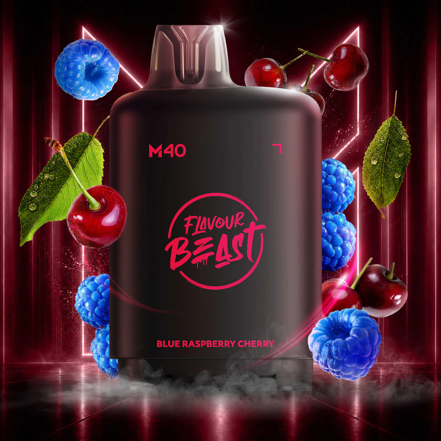 LEVEL X - M SERIES - Blue Raspberry Cherry - 40ml - 20mg - LEVEL X - M SERIES Main Image