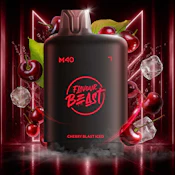 Cherry Blast Iced - 40ml - 20mg - LEVEL X - M SERIES