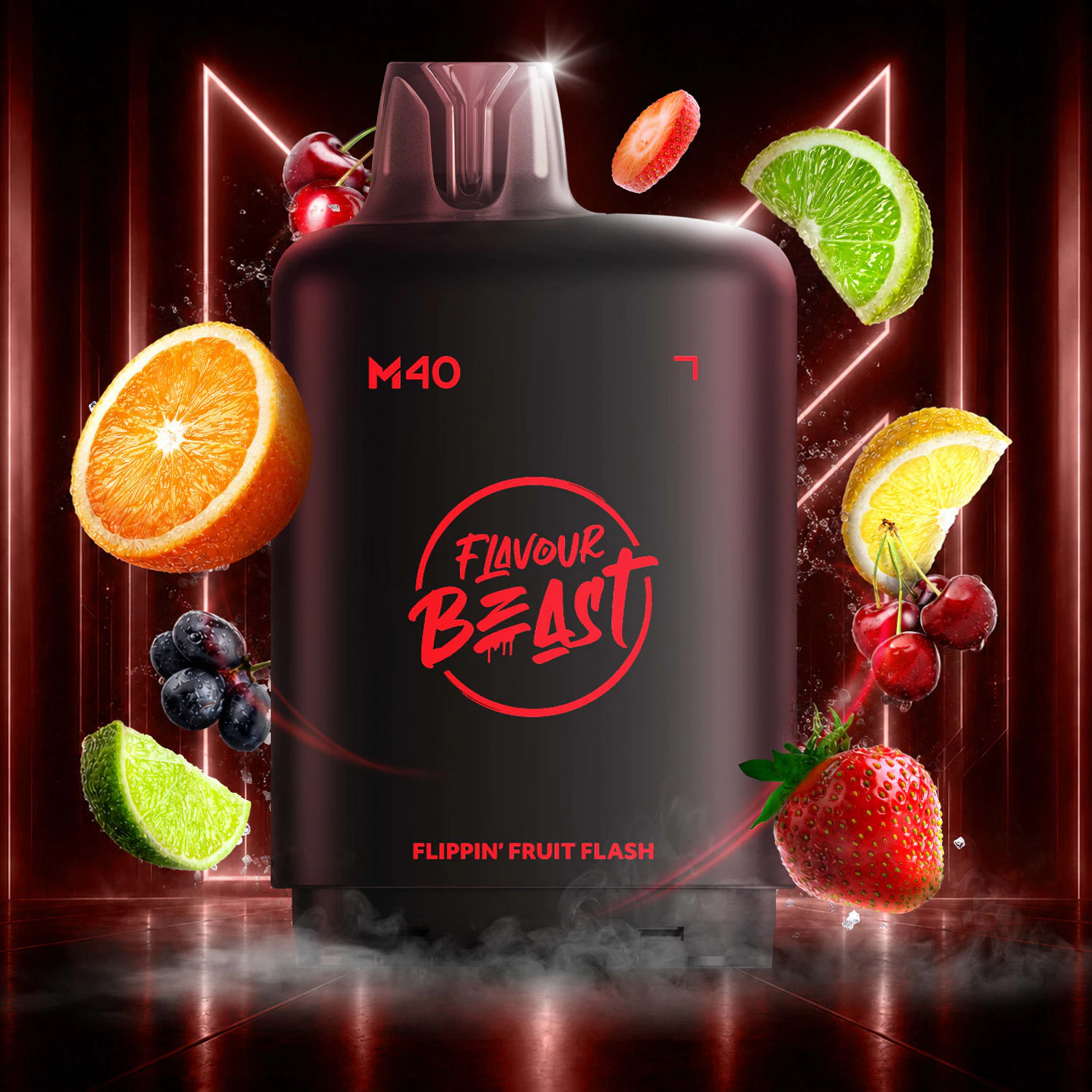 LEVEL X - M SERIES - Flippin' Fruit Flash - 40ml - 20mg - LEVEL X - M SERIES Main Image