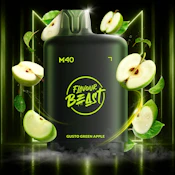 Gusto Green Apple - 40ml - 20mg - LEVEL X - M SERIES