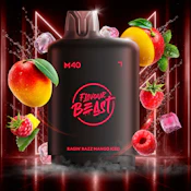Ragin' Razz Mango Iced - 40ml - 20mg - LEVEL X - M SERIES