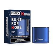 LEVEL X M Series Battery - Eclipse Blue