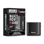 LEVEL X M Series Battery - Obsidian Black
