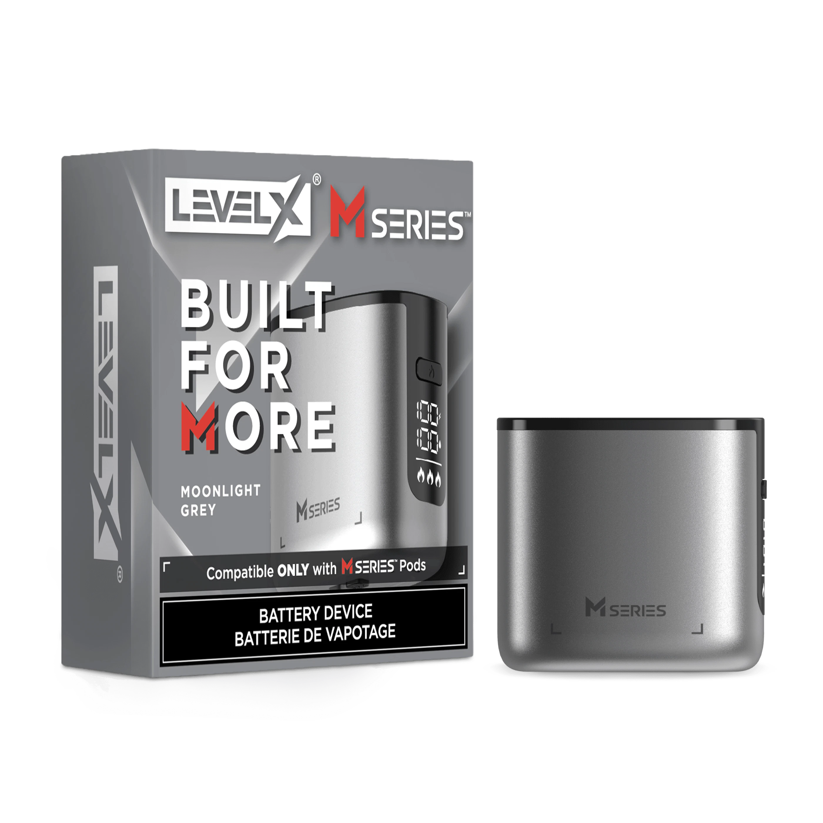 LEVEL X - M SERIES - LEVEL X M Series Battery - Moonlight Grey Main Image