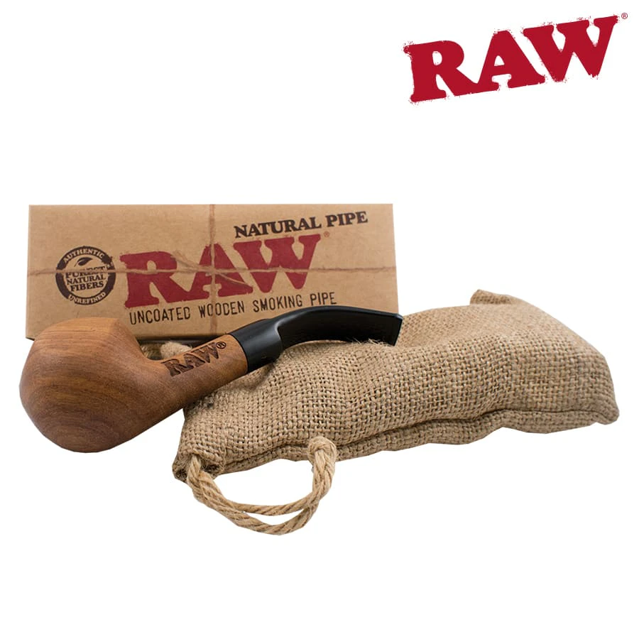 Raw - Wood Pipe Raw Sherlock Main Image