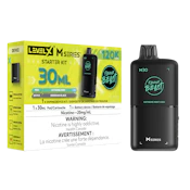Extreme Mint Iced - 30ml - 20mg - LEVEL X - M SERIES - Starter Kit