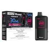 Trippin' Triple Berry - 30ml - 20mg - LEVEL X - M SERIES - Starter Kit
