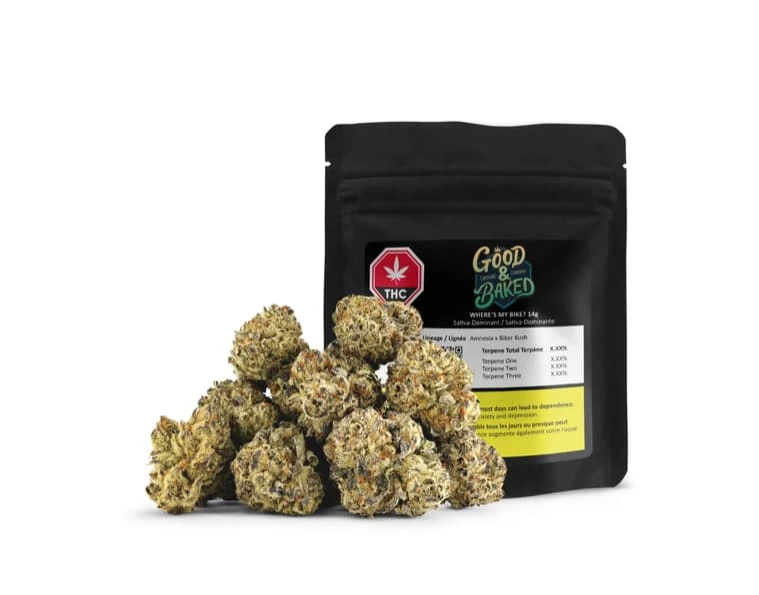 Good & Baked - WHERE'S MY BIKE? - 14G Main Image