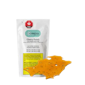 Boomstick Cherry Punch Live Resin Shatter - 1g