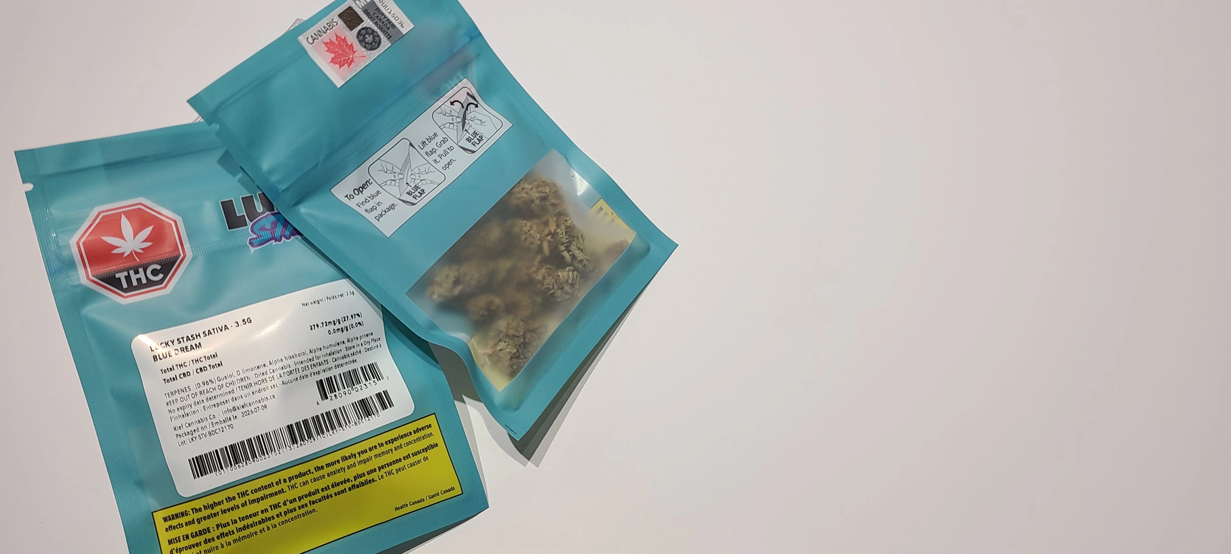 Lucky - Lucky Stash Sativa 3.5g Main Image