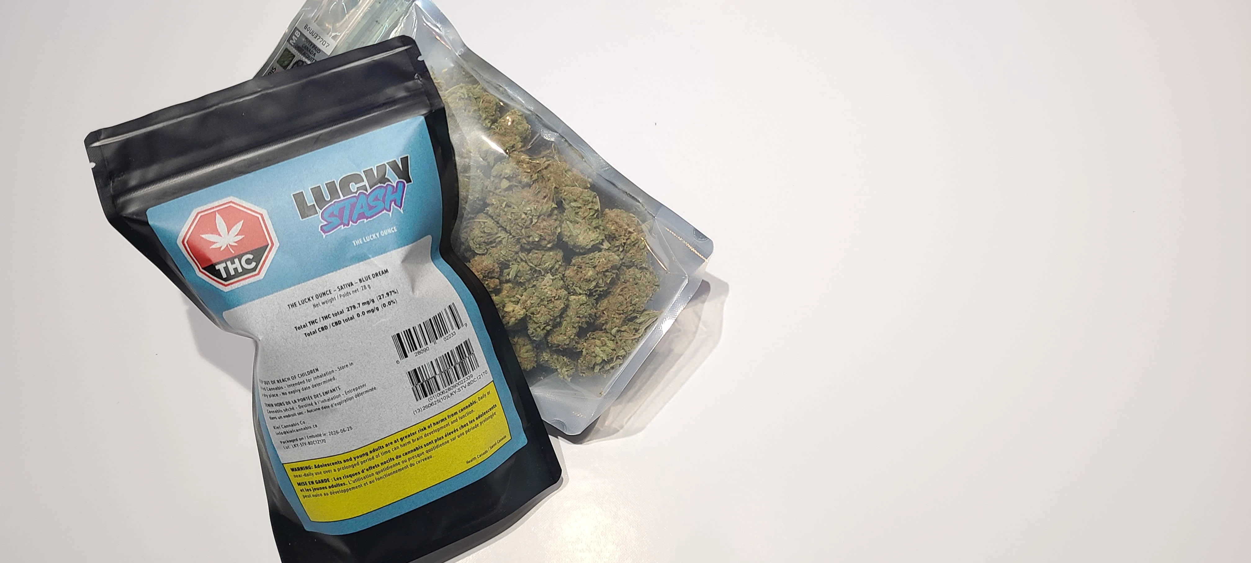 Lucky - The Lucky Sativa Ounce 28g Main Image